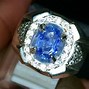 Gambar Batu Cincin Blue Safir