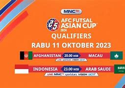 Jadwal Pertandingan Indonesia Vs Arab Saudi Jam Berapa