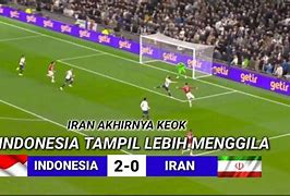 Jamu 78 Live Sport Indonesia Vs Iran Hari Ini