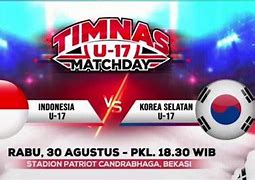 Live Bola Indonesia Malam Ini U17 Hari Ini Live Streaming