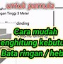 Satu Meter Berapa Bata Hebel