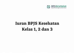 Tarif Bpjs Kelas 3 Tahun 2021